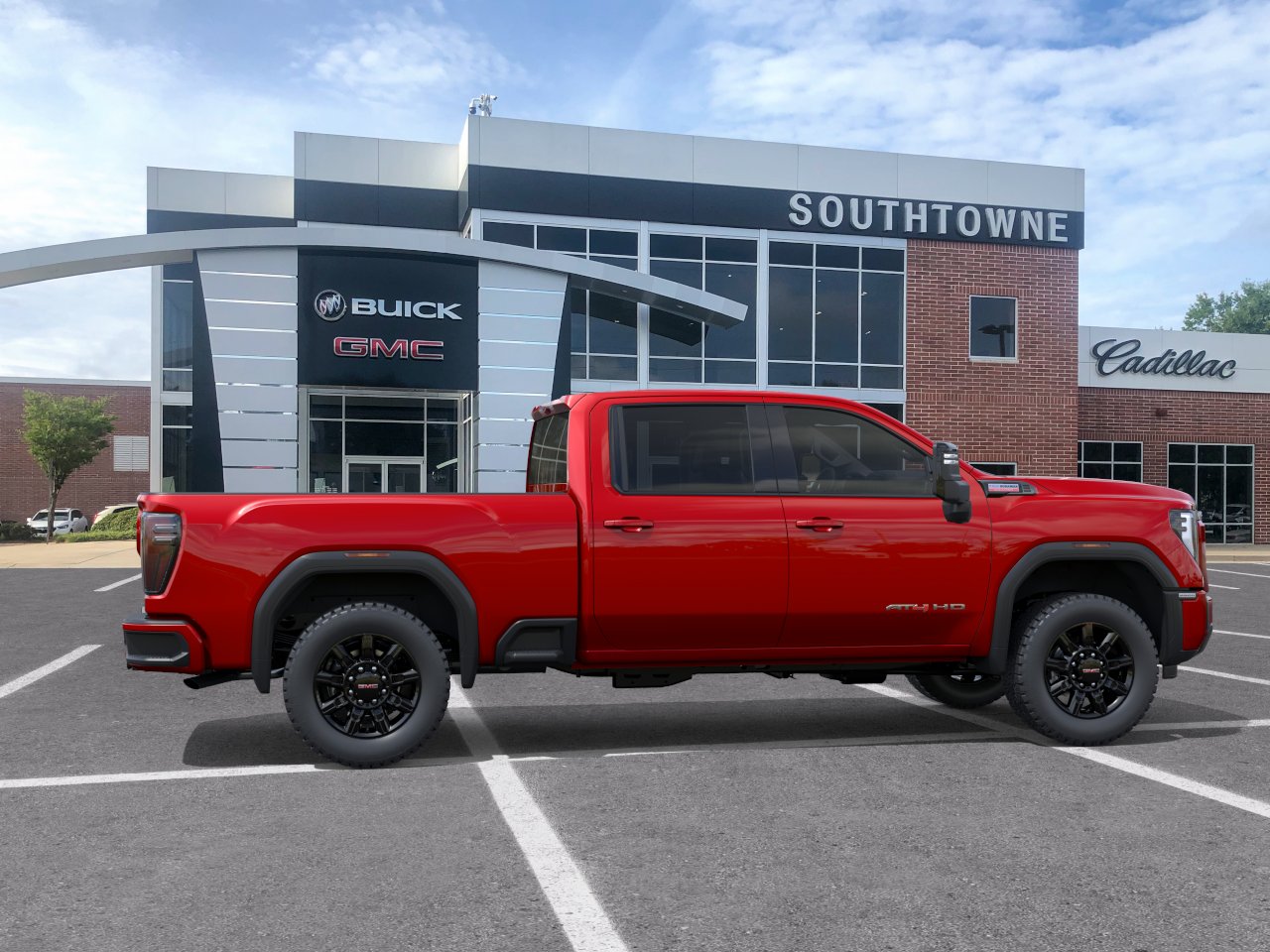 New 2026 Volcanic Red Tintcoat GMC AT4 image 29