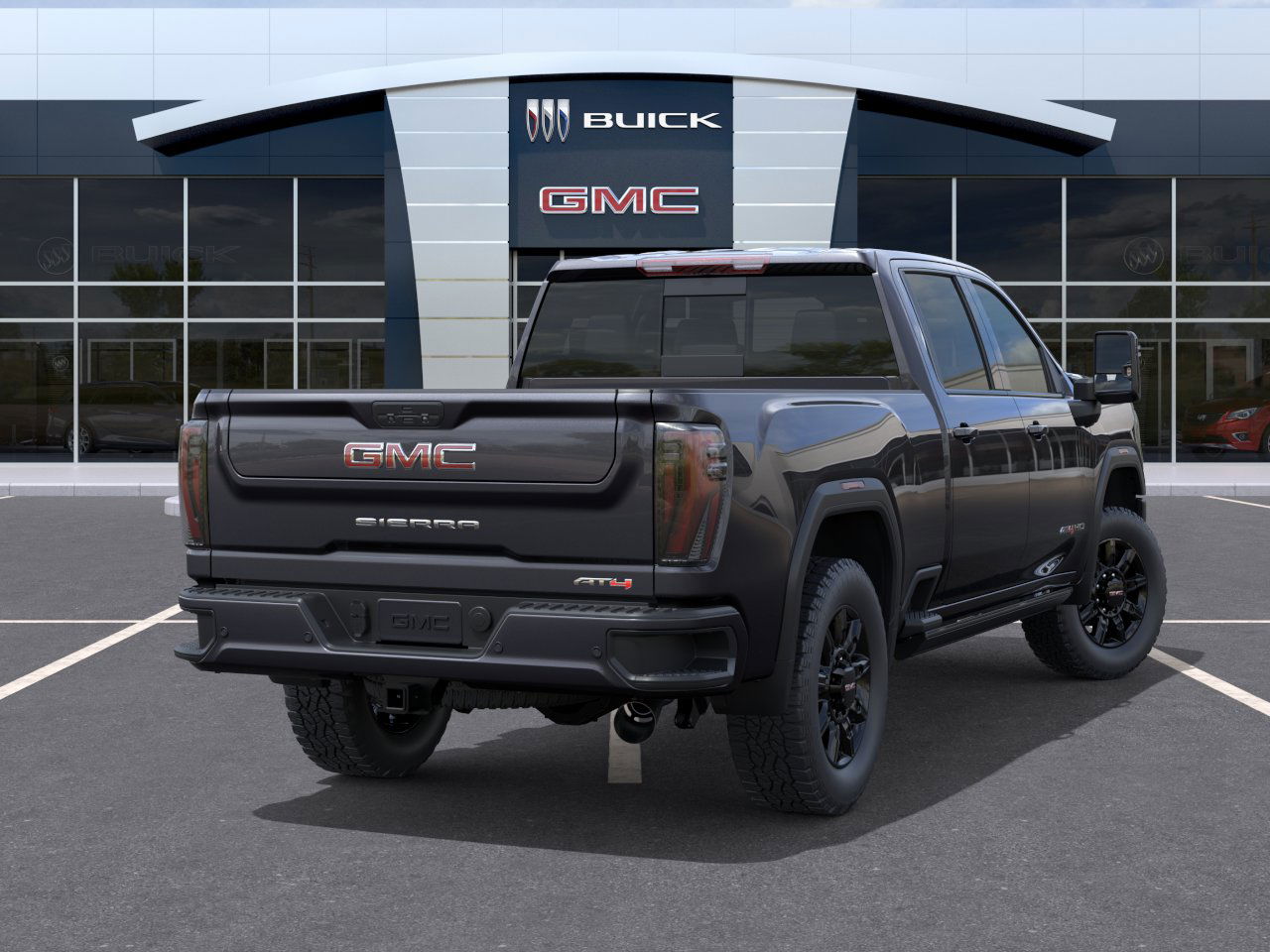 2025 Gmc Sierra HD AT4 photo 4