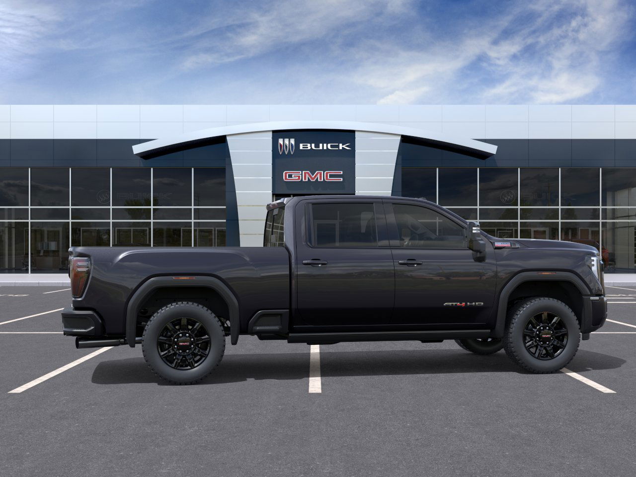 2025 Gmc Sierra HD AT4 photo 5
