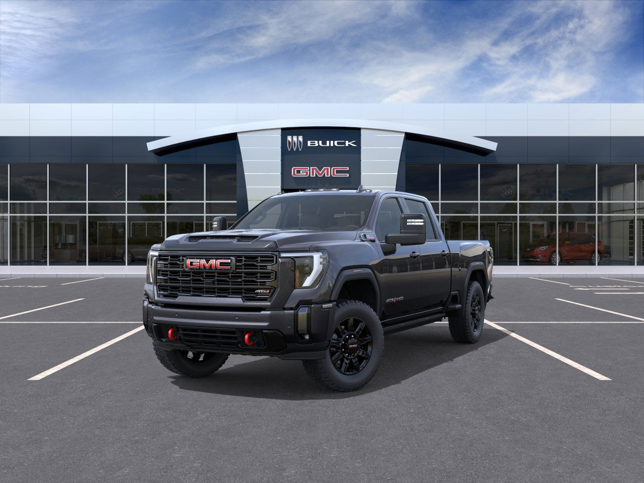2025 Gmc Sierra HD AT4 photo 8