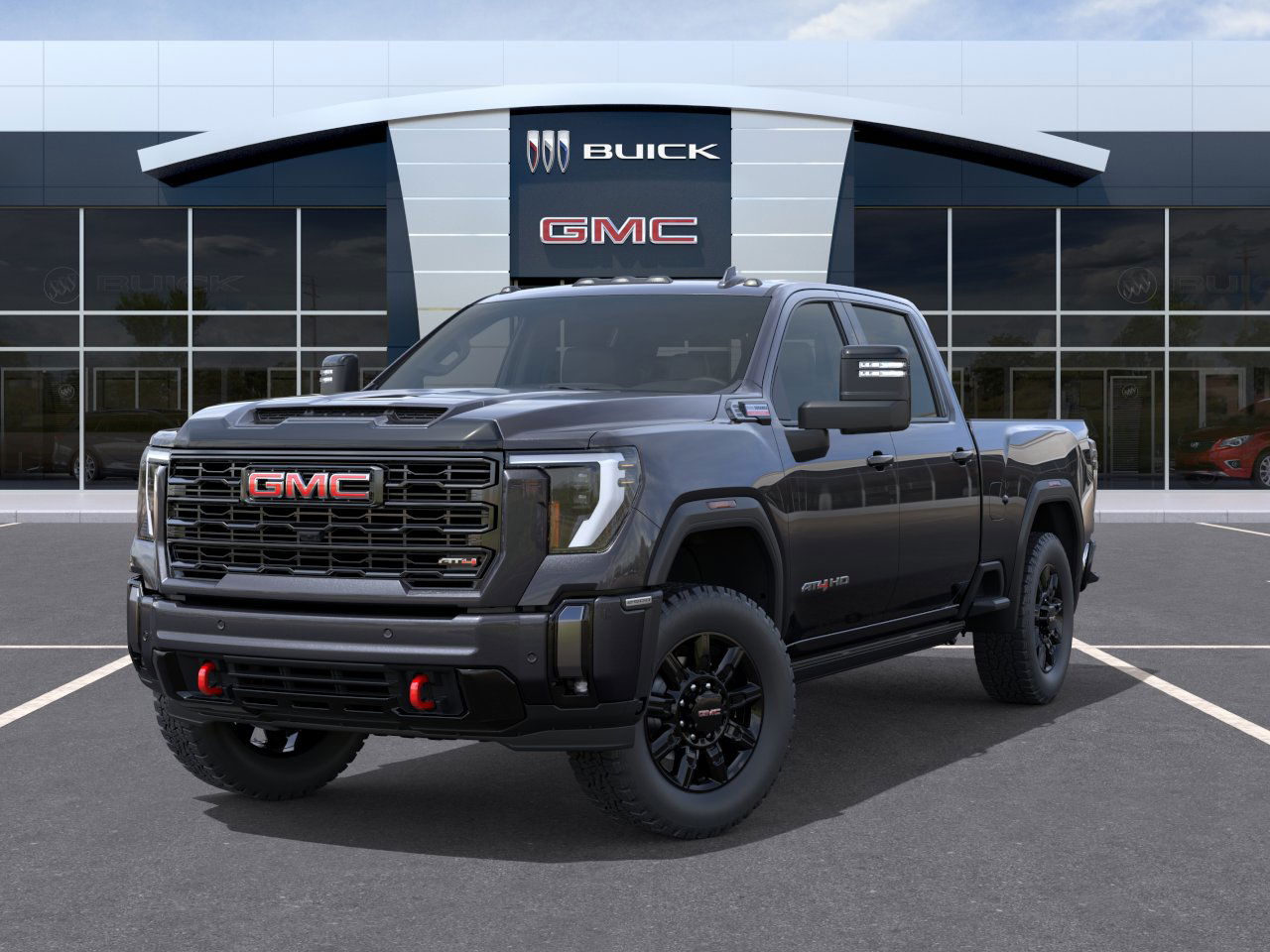 2025 Gmc Sierra HD AT4 photo 6