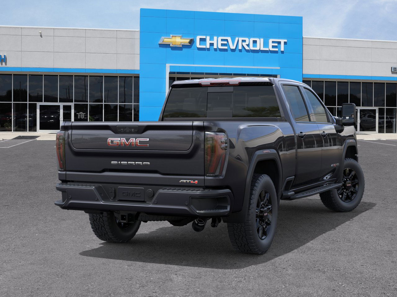 2025 Gmc Sierra 2500 HD AT4 photo 4