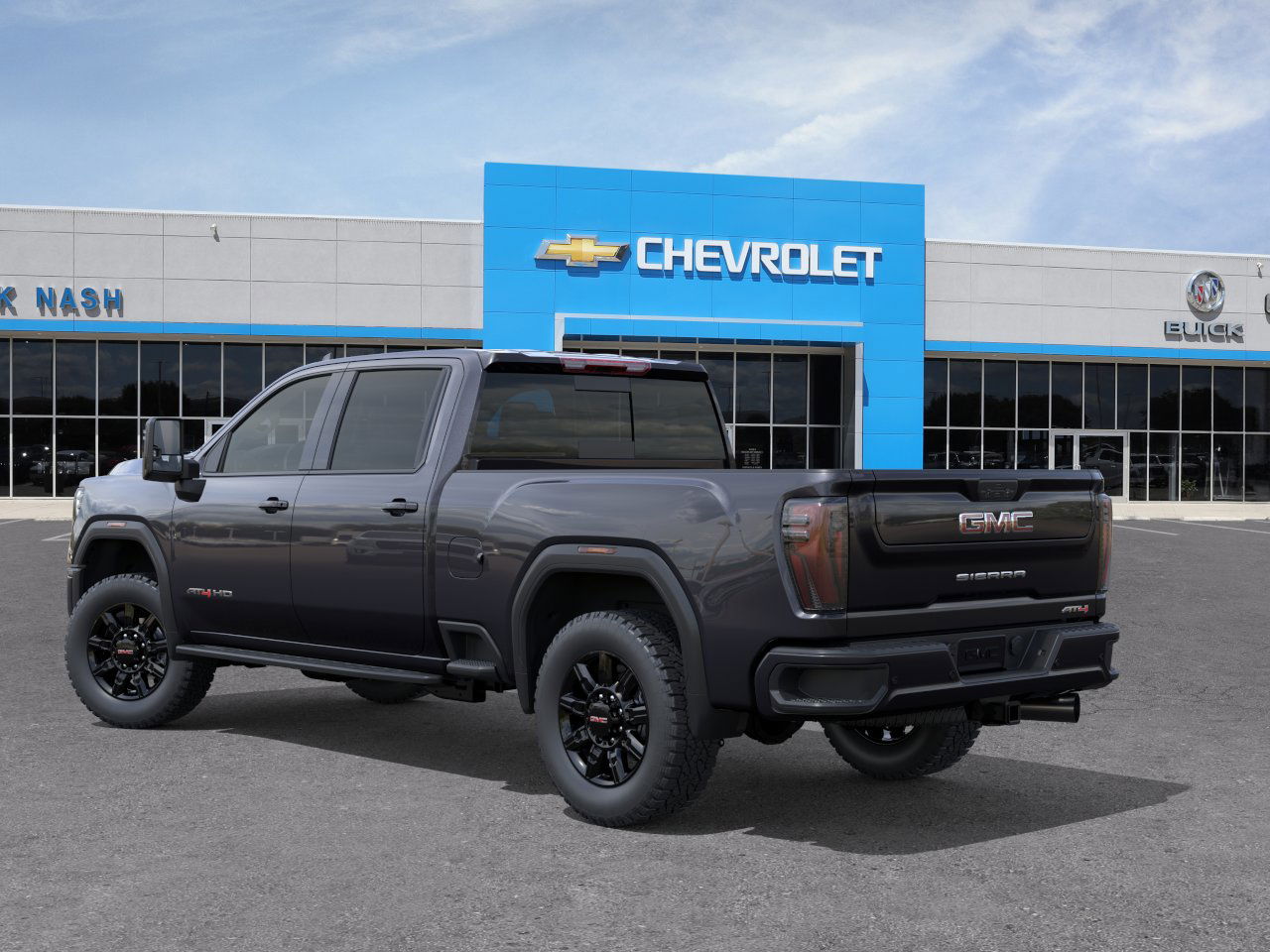 2025 Gmc Sierra 2500 HD AT4 photo 3