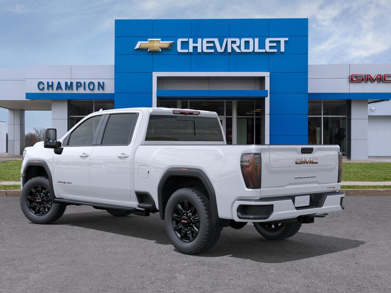 2026 Gmc Sierra 2500 HD AT4 photo 3