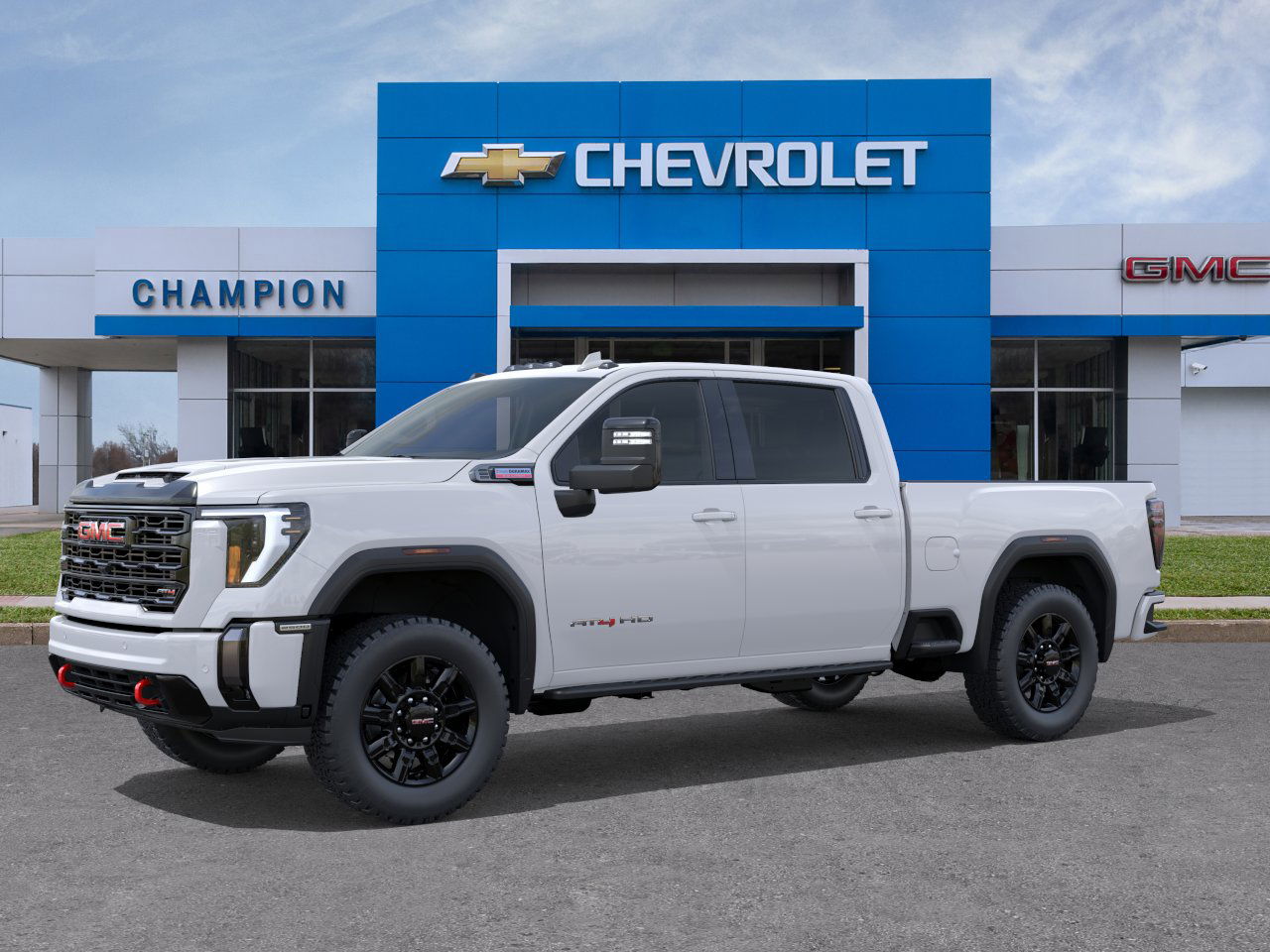 2026 Gmc Sierra 2500 HD AT4 photo 2