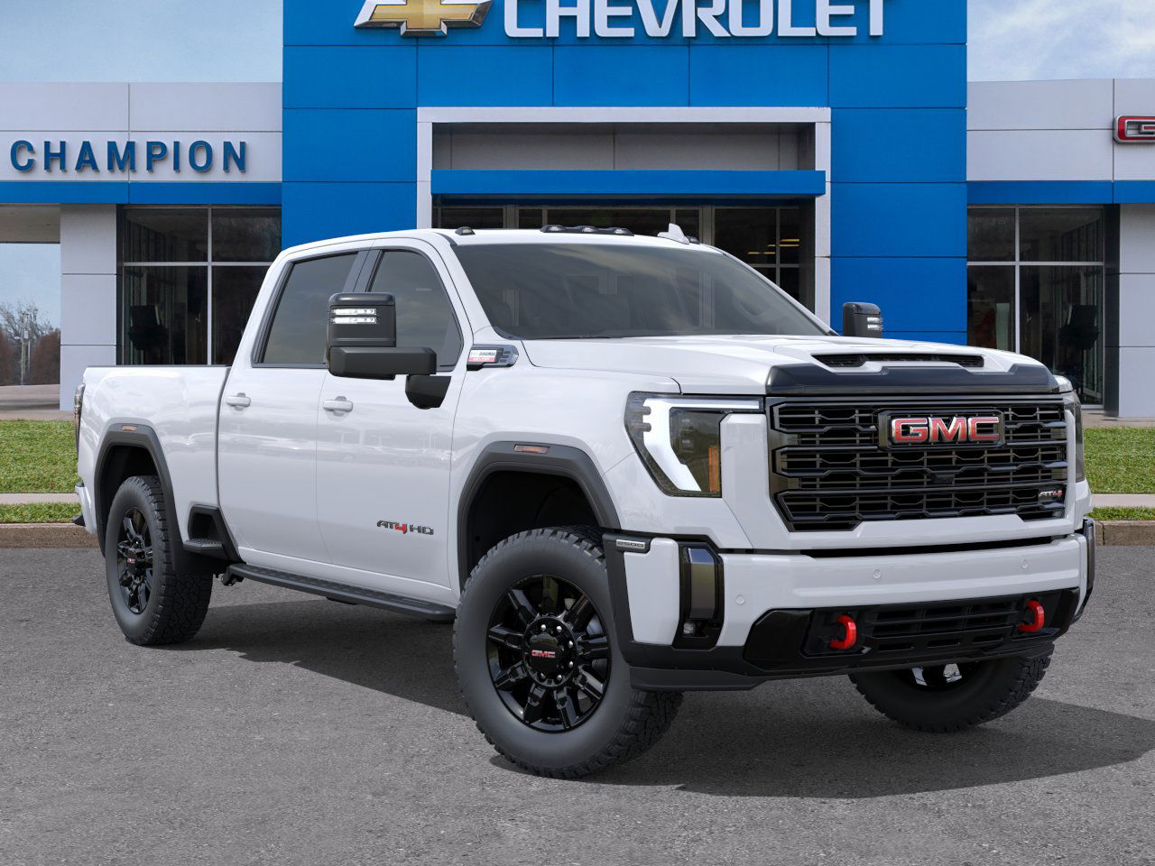 2026 Gmc Sierra 2500 HD AT4 photo 7