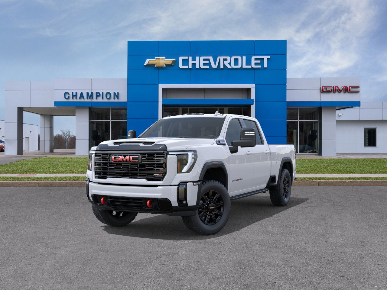 2026 Gmc Sierra 2500 HD AT4 photo 8