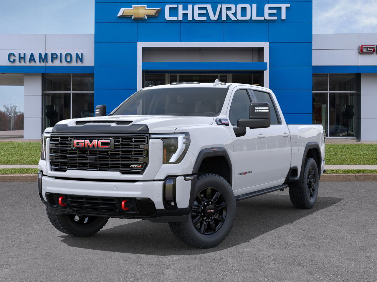 2026 Gmc Sierra 2500 HD AT4 photo 6