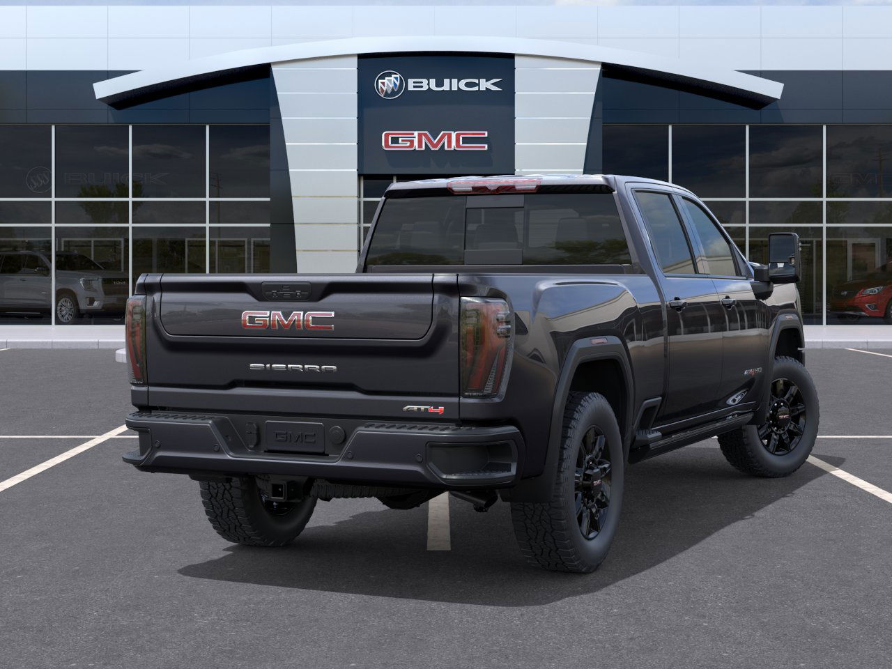 2026 Gmc Sierra 2500 HD AT4 photo 3