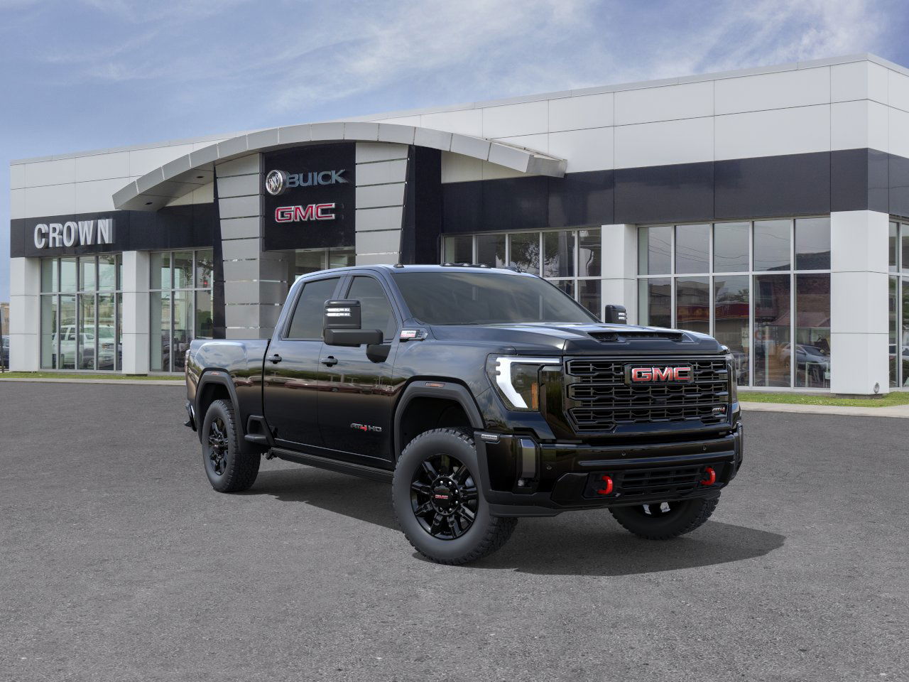 2026 GMC Sierra 2500HD AT4's photo