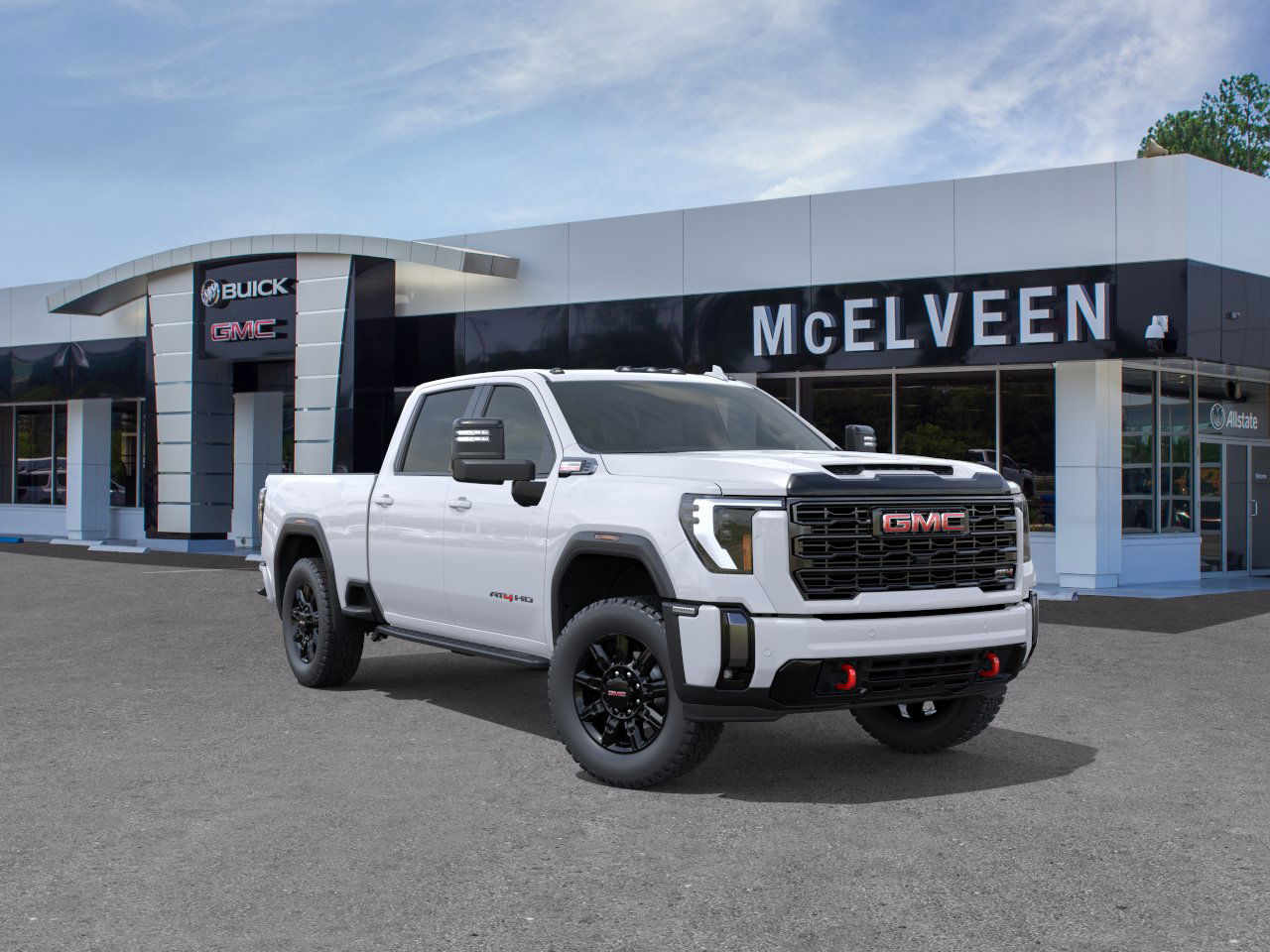 2026 GMC Sierra 2500HD AT4's photo