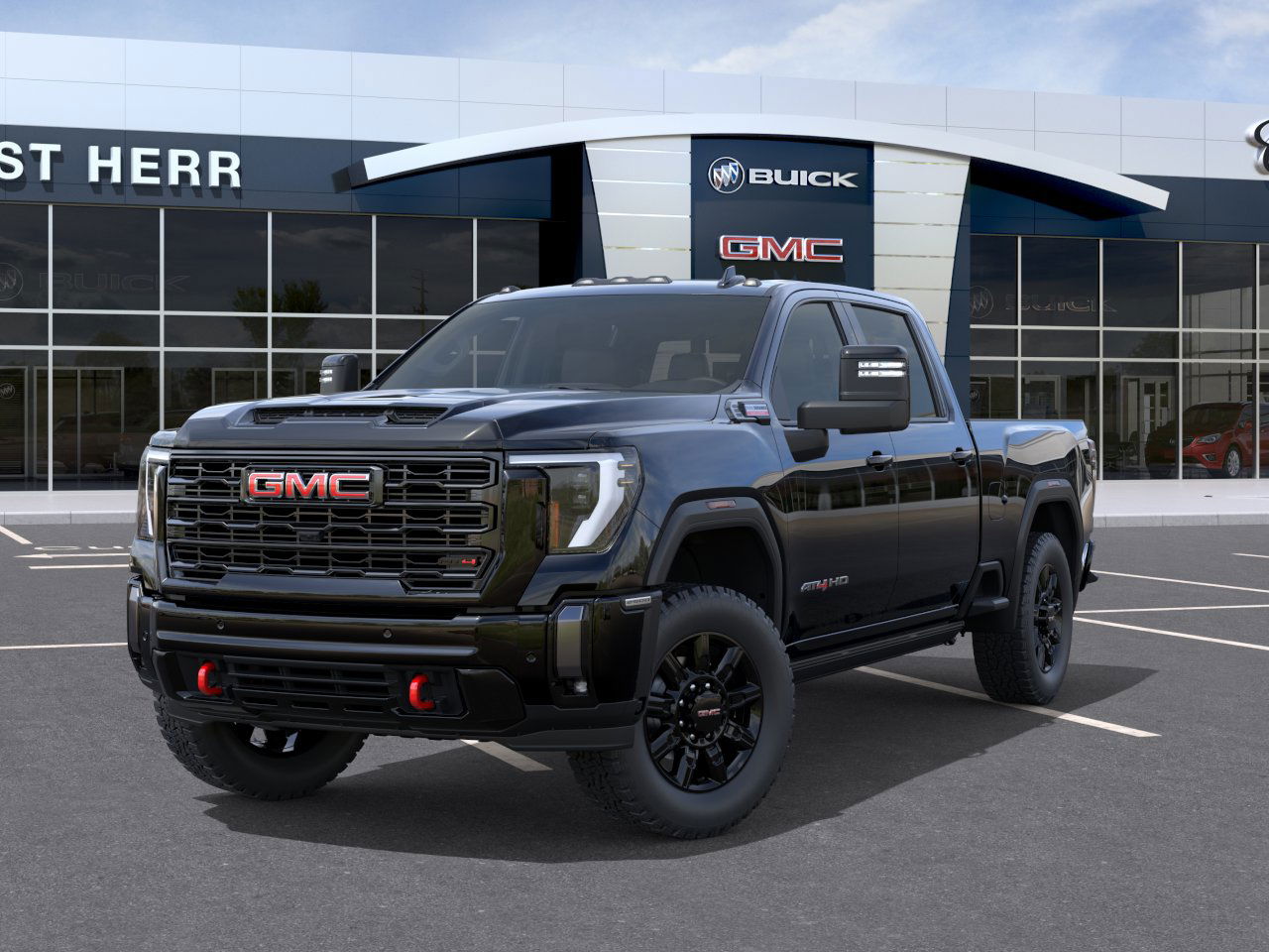 2026 Gmc Sierra 2500 HD AT4 photo 3