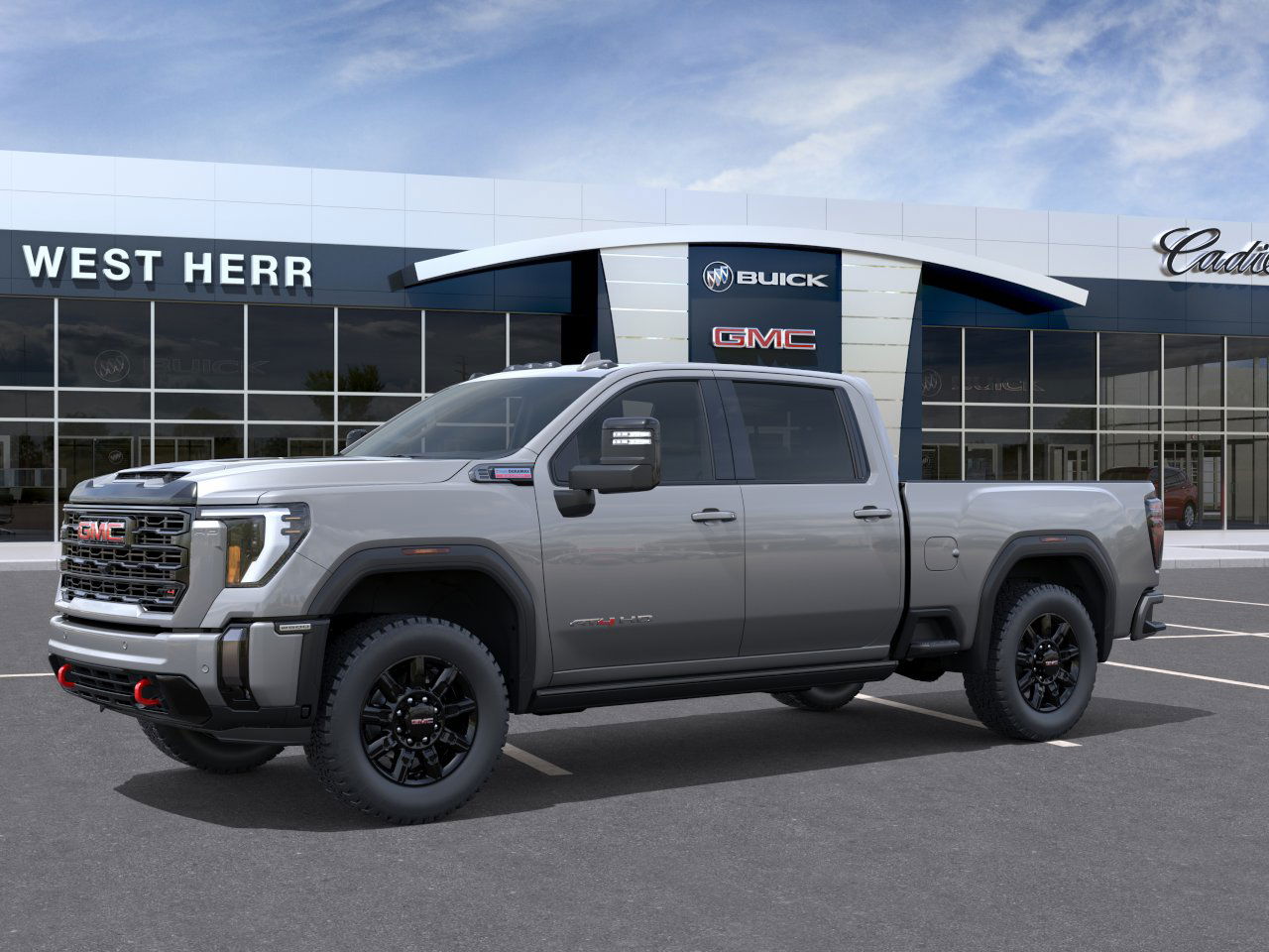 2026 Gmc Sierra 2500 HD AT4 photo 2