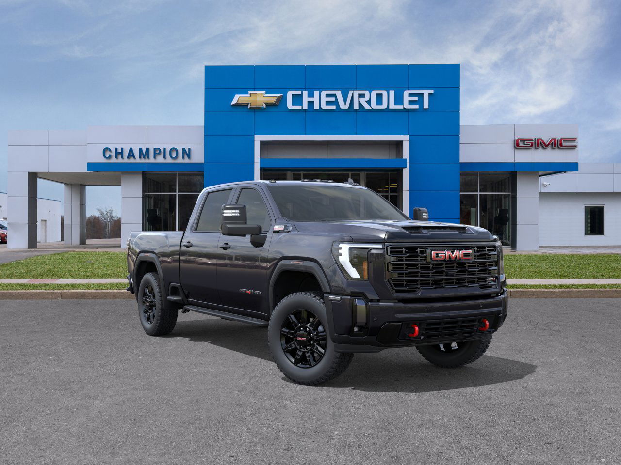 2026 GMC Sierra 2500HD AT4's photo