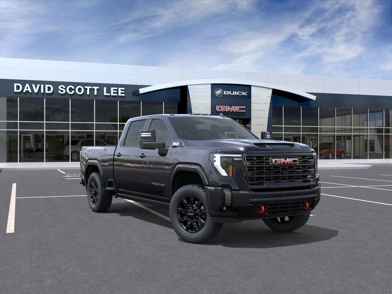 2026 GMC Sierra 2500HD AT4's photo