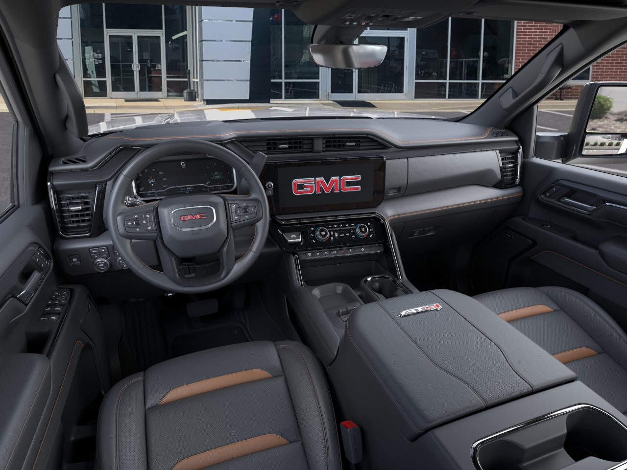 New 2026 Sterling Metallic GMC AT4 image 47