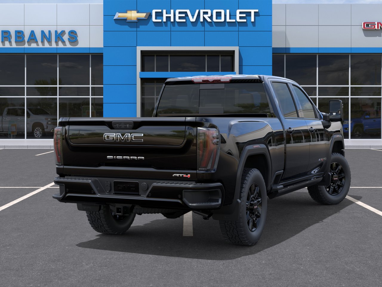 New 2026 Onyx Black GMC AT4 image 33