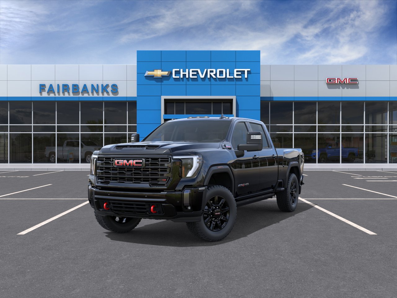 New 2026 Onyx Black GMC AT4 image 37