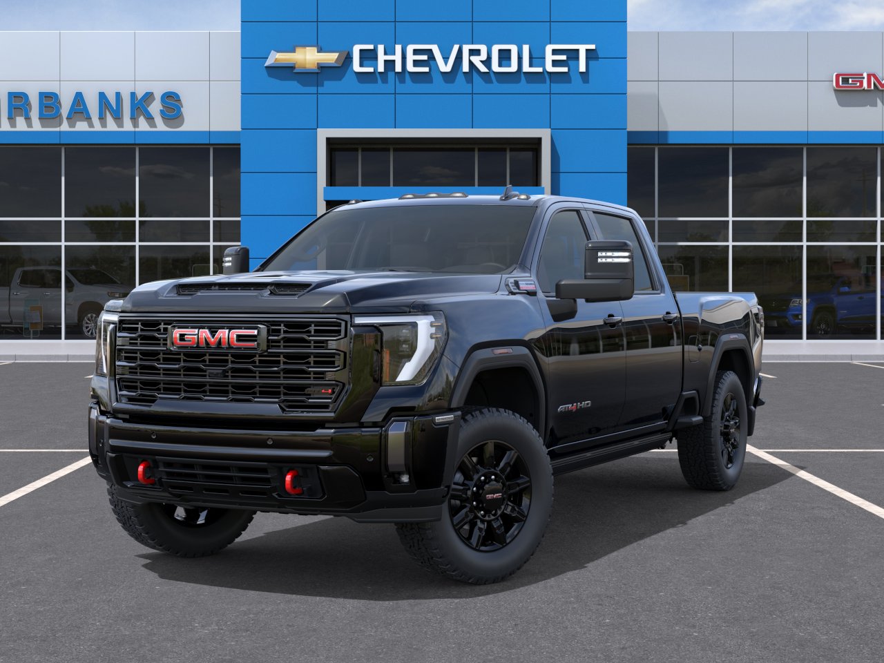 New 2026 Onyx Black GMC AT4 image 35