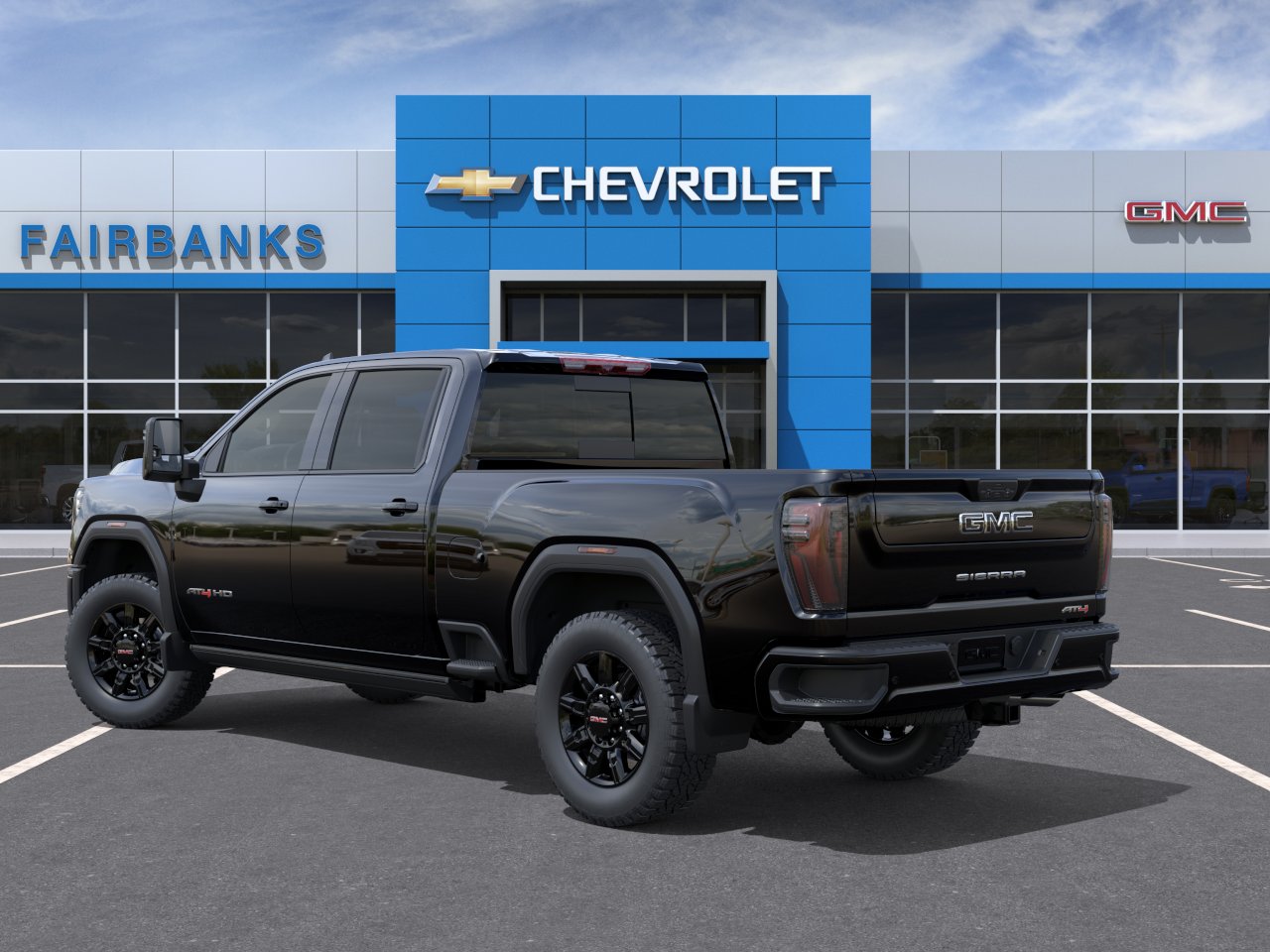 New 2026 Onyx Black GMC AT4 image 32