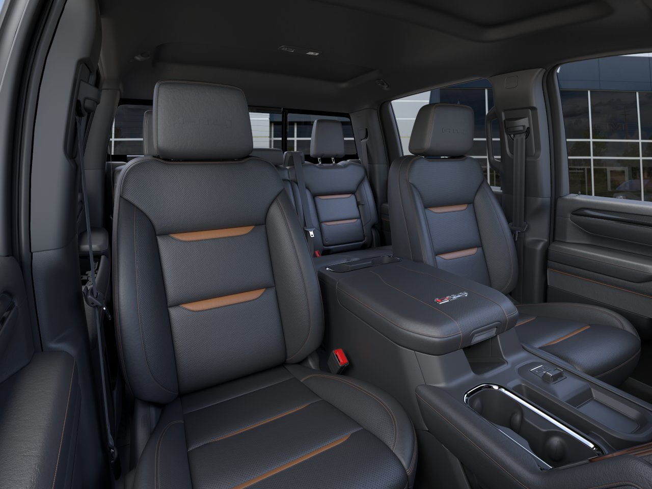 New 2026 Sterling Metallic GMC AT4 image 53
