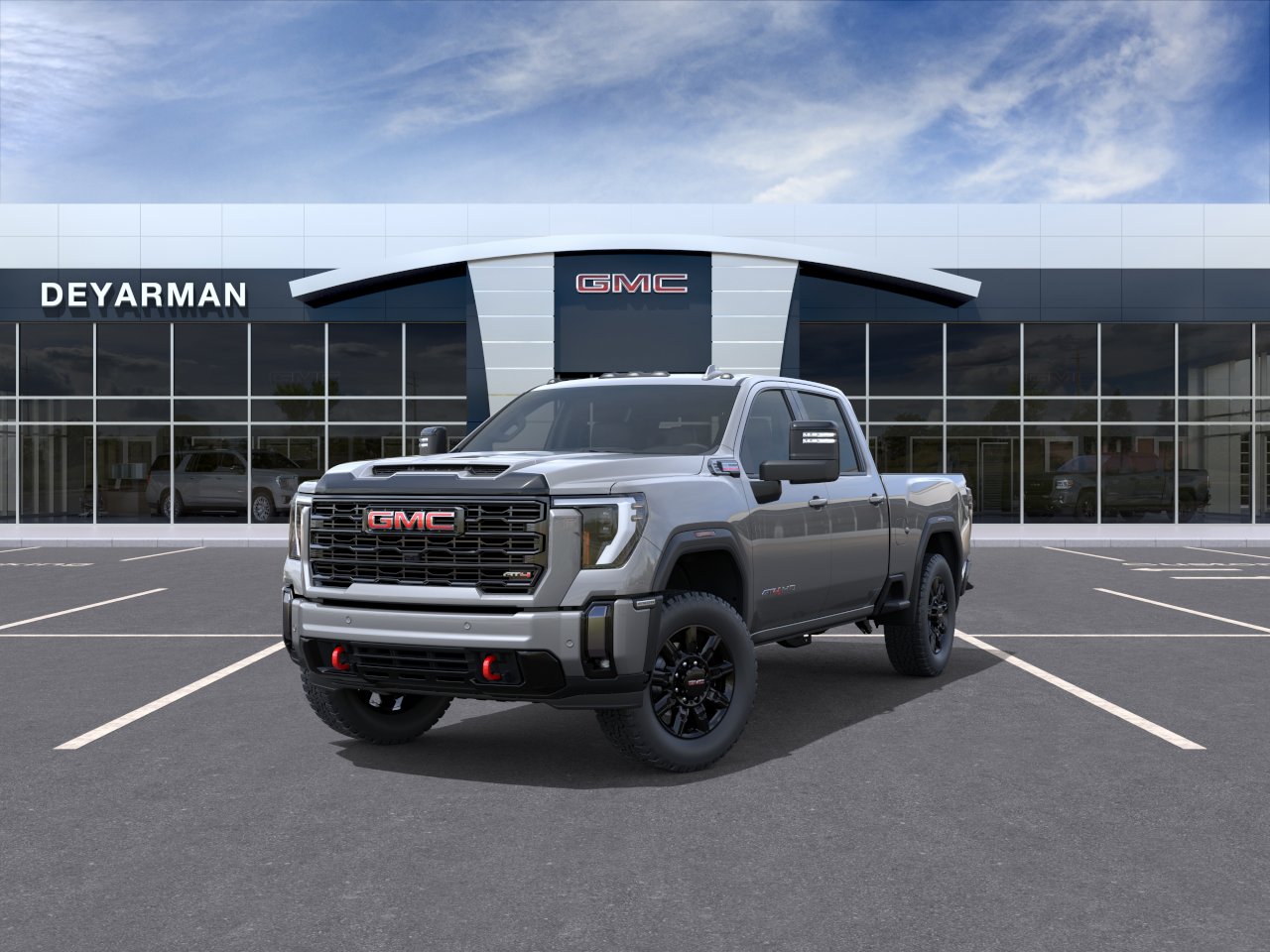 New 2026 Sterling Metallic GMC AT4 image 45