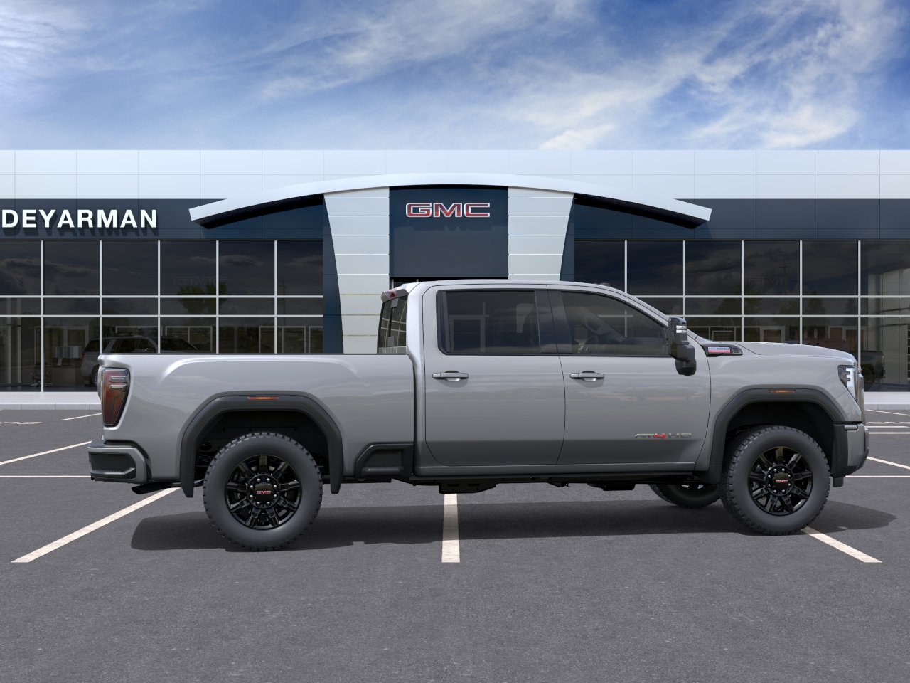 New 2026 Sterling Metallic GMC AT4 image 42