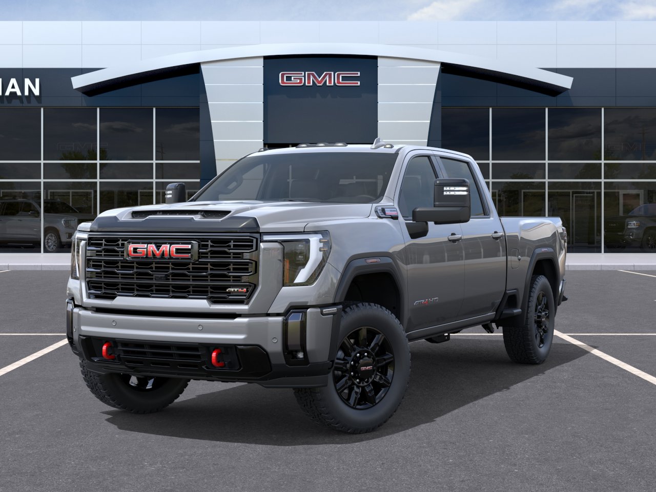 New 2026 Sterling Metallic GMC AT4 image 43