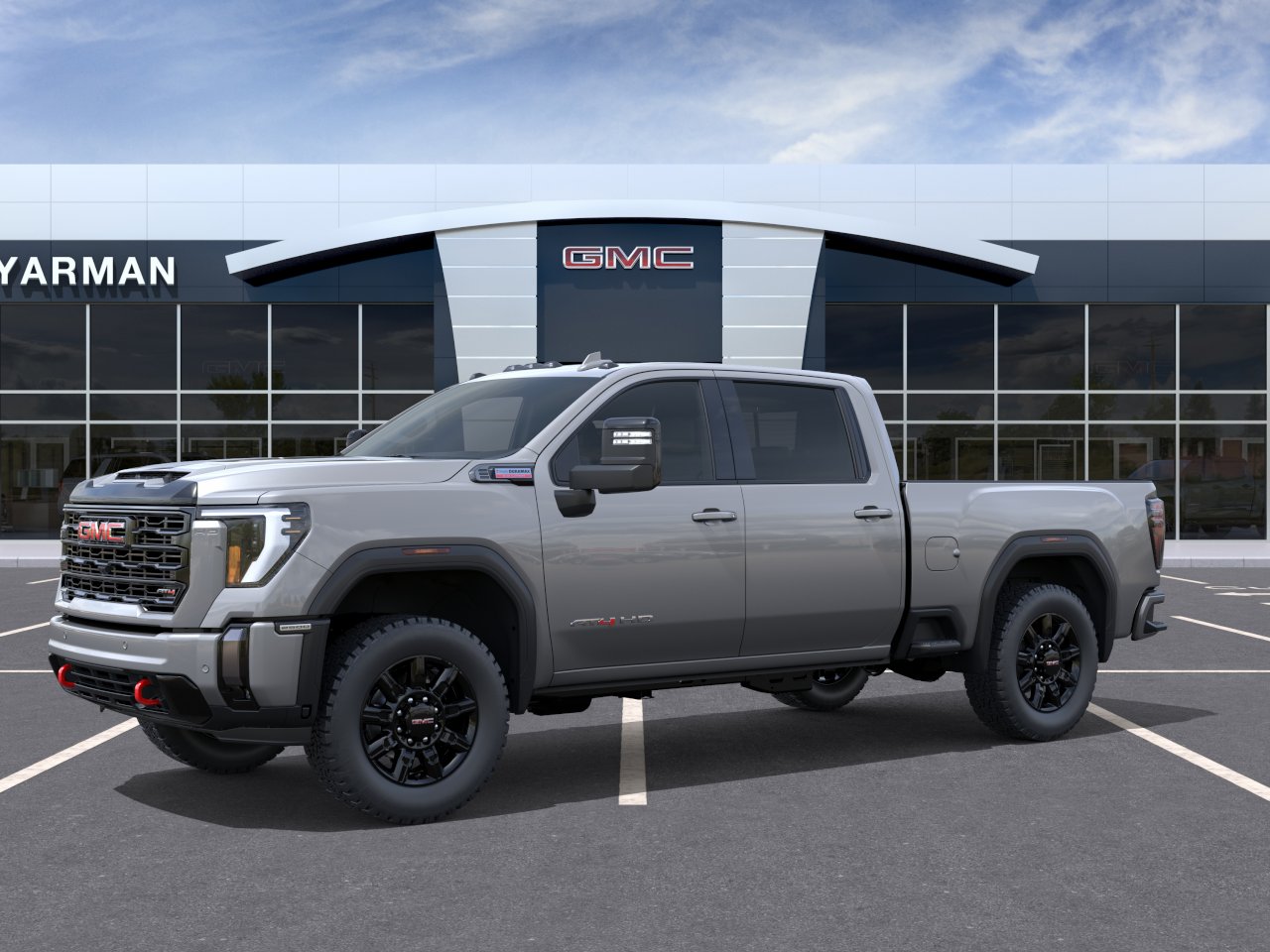 New 2026 Sterling Metallic GMC AT4 image 39