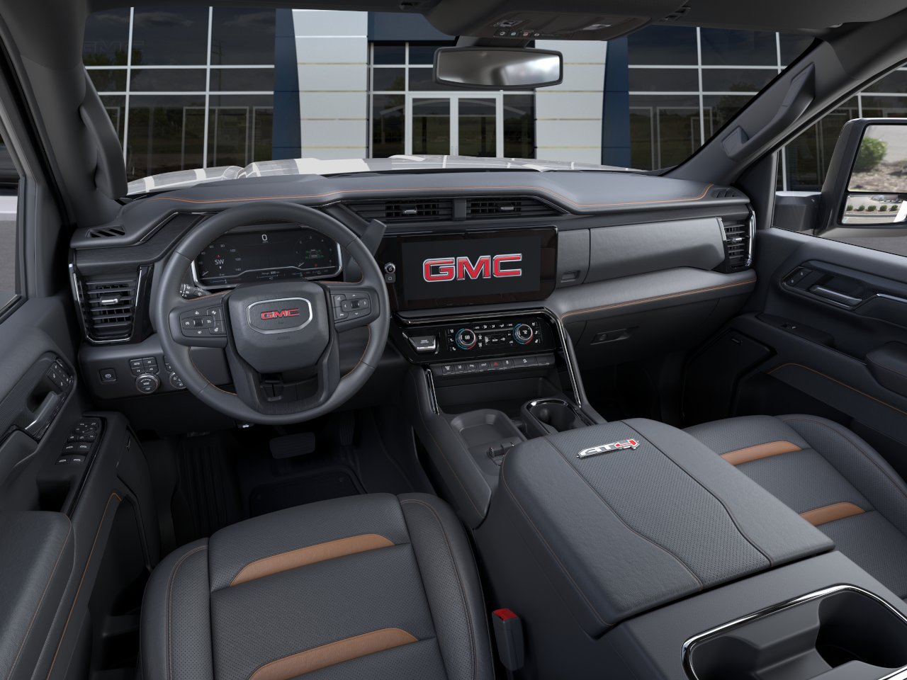 New 2026 Sterling Metallic GMC AT4 image 52