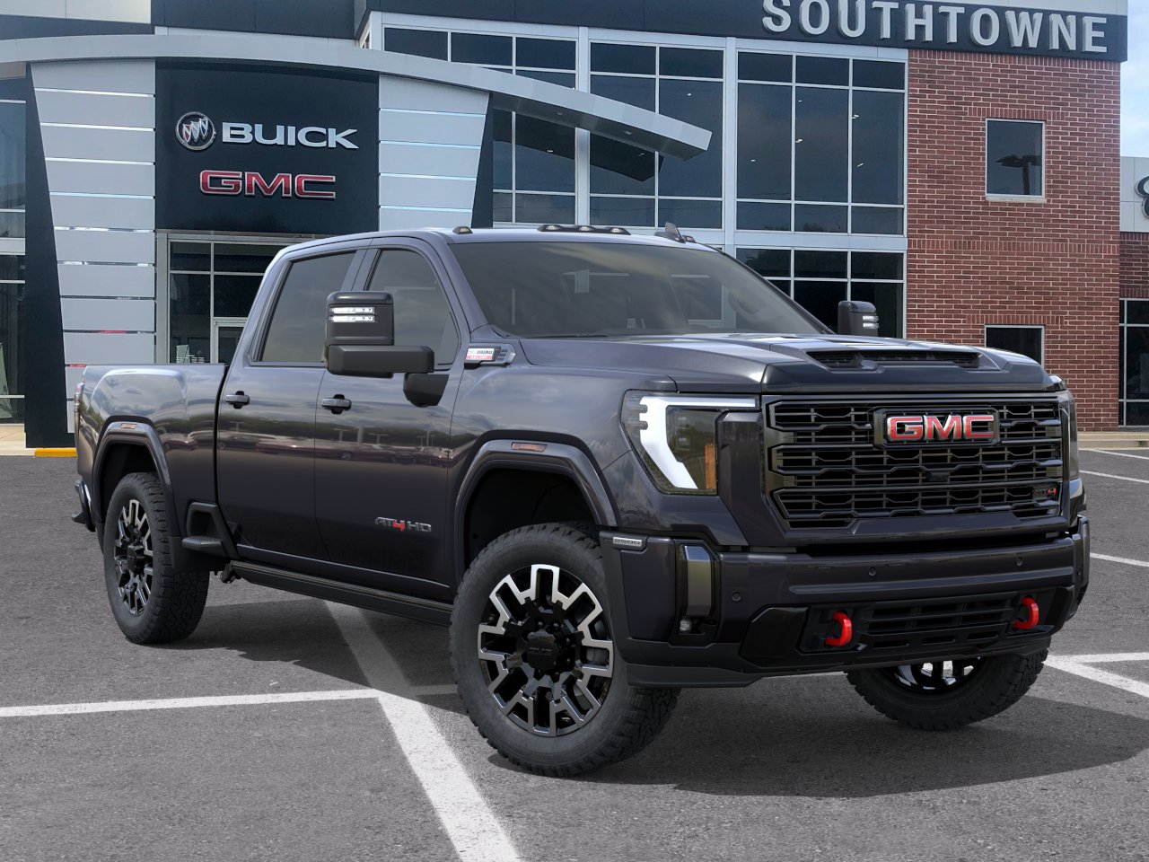 New 2026 Titanium Rush Metallic GMC AT4 image 31