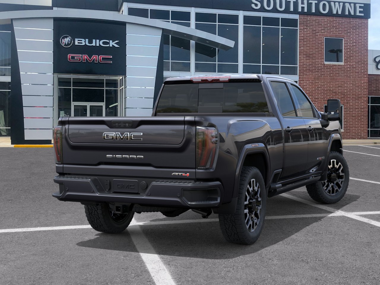 New 2026 Titanium Rush Metallic GMC AT4 image 28