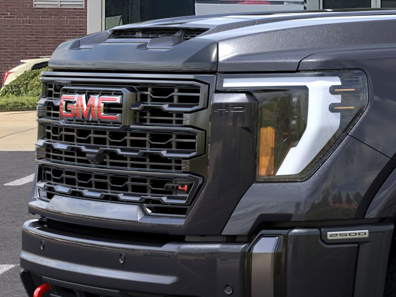 New 2026 Titanium Rush Metallic GMC AT4 image 37
