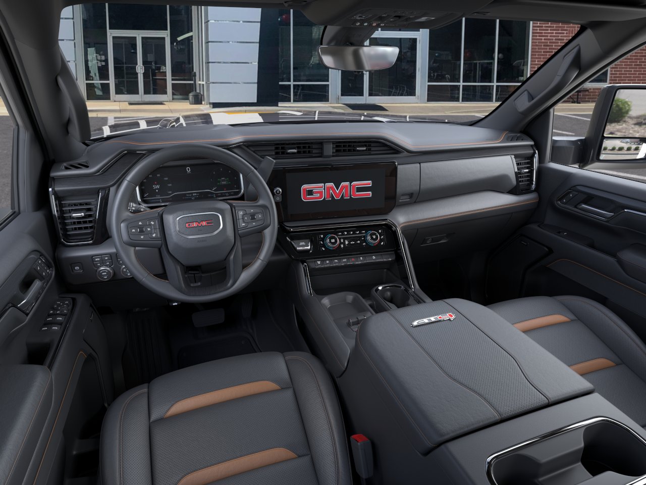 New 2026 Titanium Rush Metallic GMC AT4 image 39