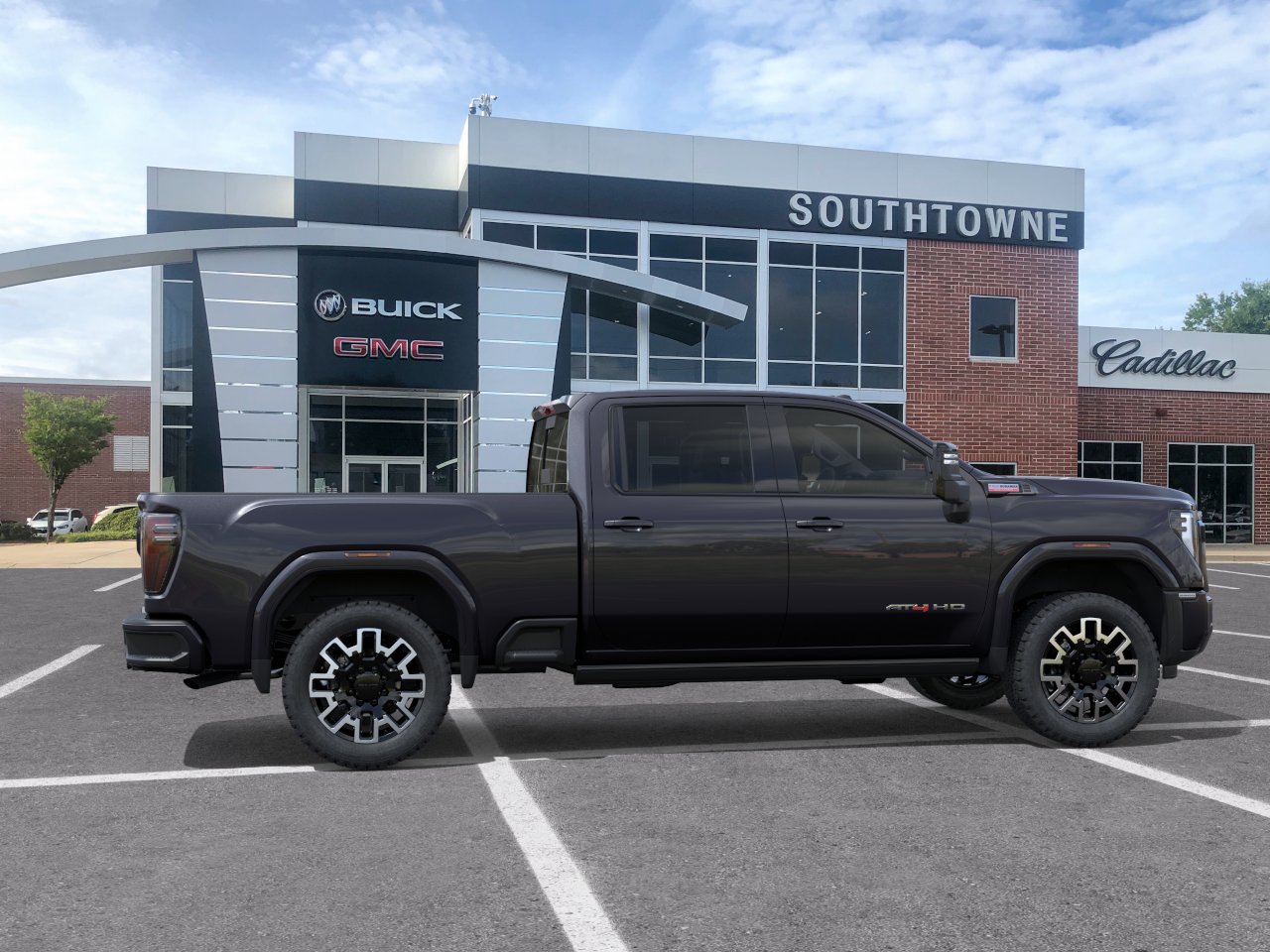 New 2026 Titanium Rush Metallic GMC AT4 image 29