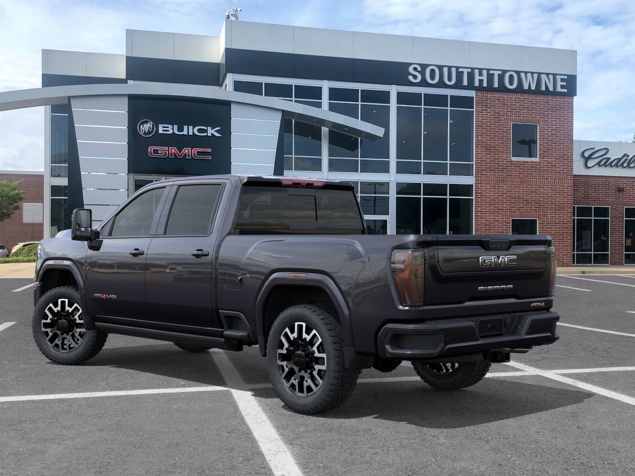 New 2026 Titanium Rush Metallic GMC AT4 image 27