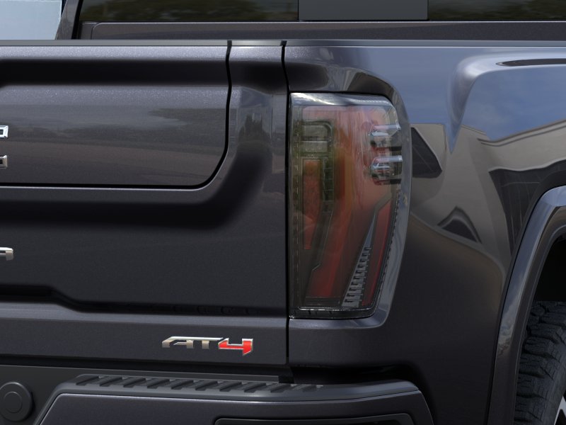 New 2026 Titanium Rush Metallic GMC AT4 image 35