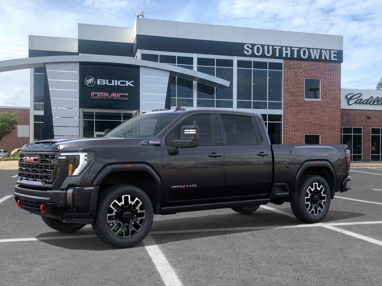 New 2026 Titanium Rush Metallic GMC AT4 image 26