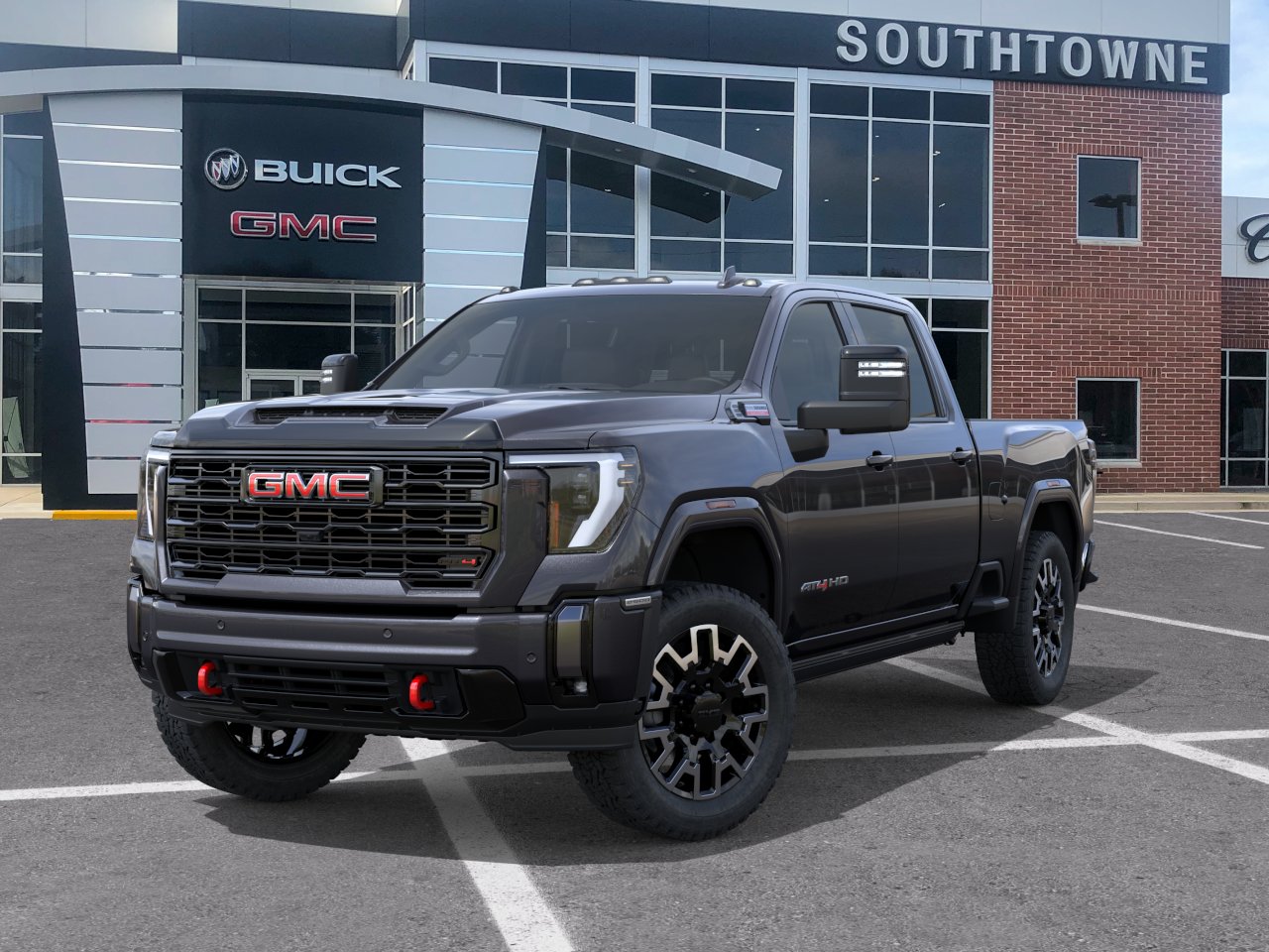 New 2026 Titanium Rush Metallic GMC AT4 image 30