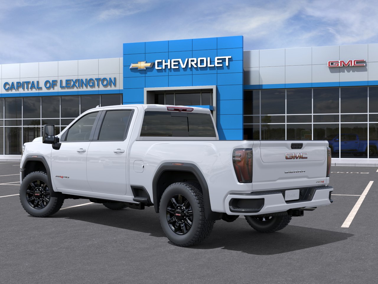 New 2026 Summit White GMC AT4 image 27