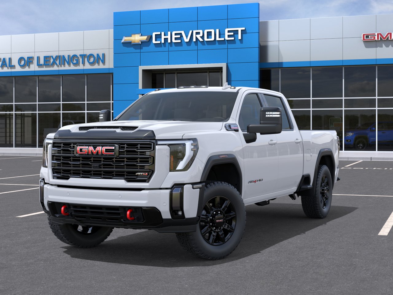 New 2026 Summit White GMC AT4 image 30