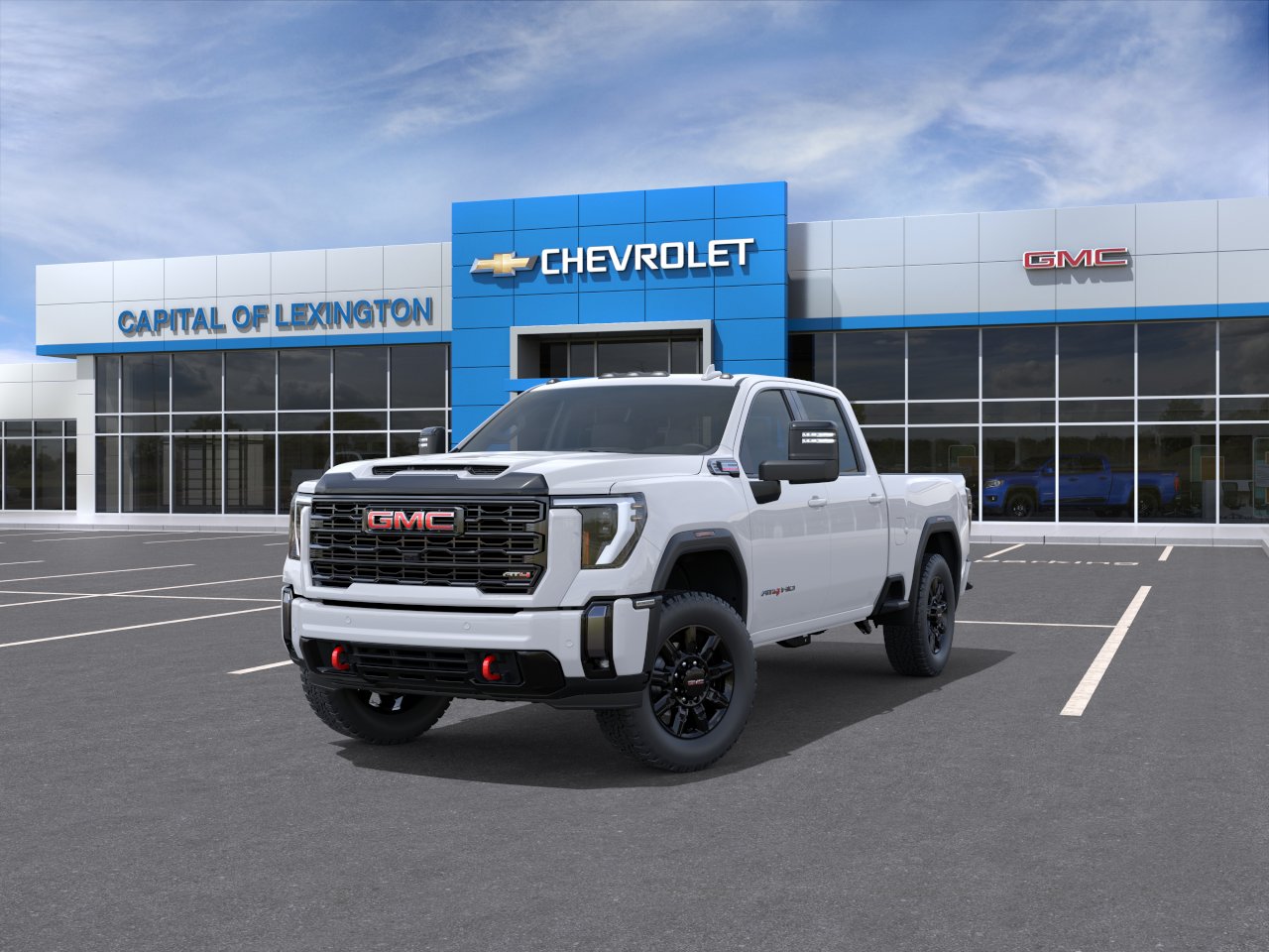 New 2026 Summit White GMC AT4 image 32