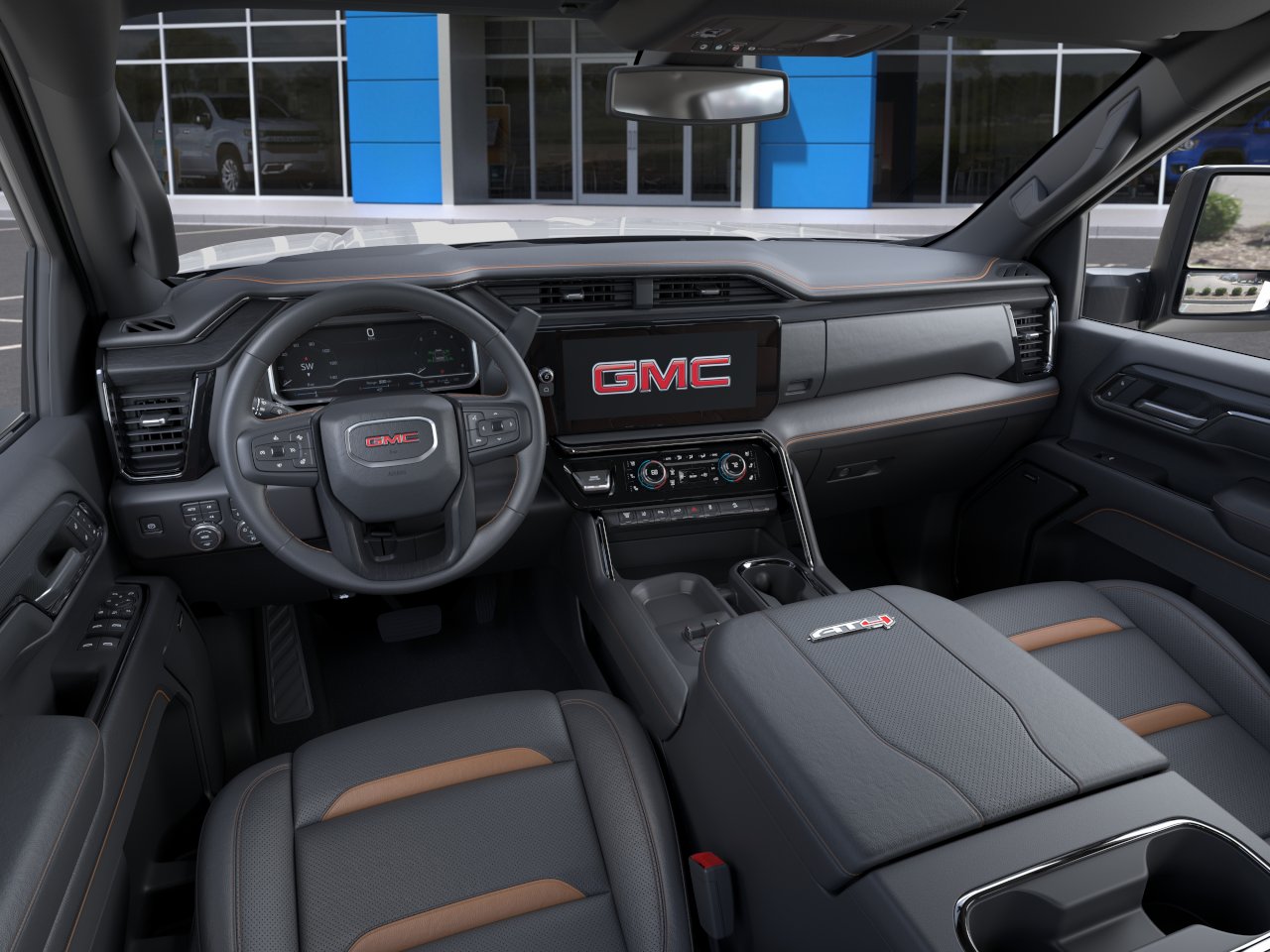 New 2026 Summit White GMC AT4 image 39