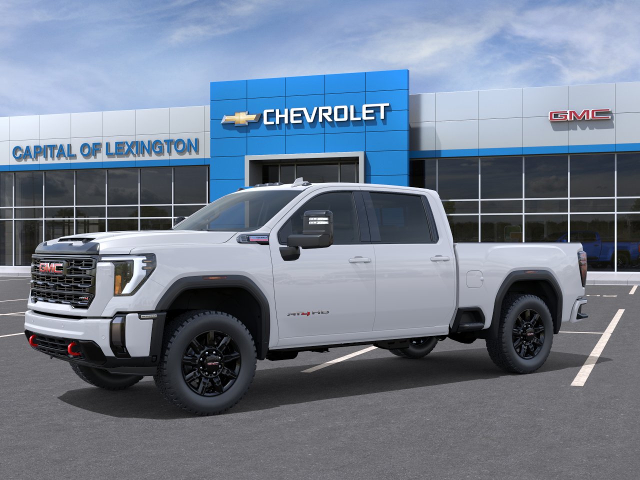New 2026 Summit White GMC AT4 image 26