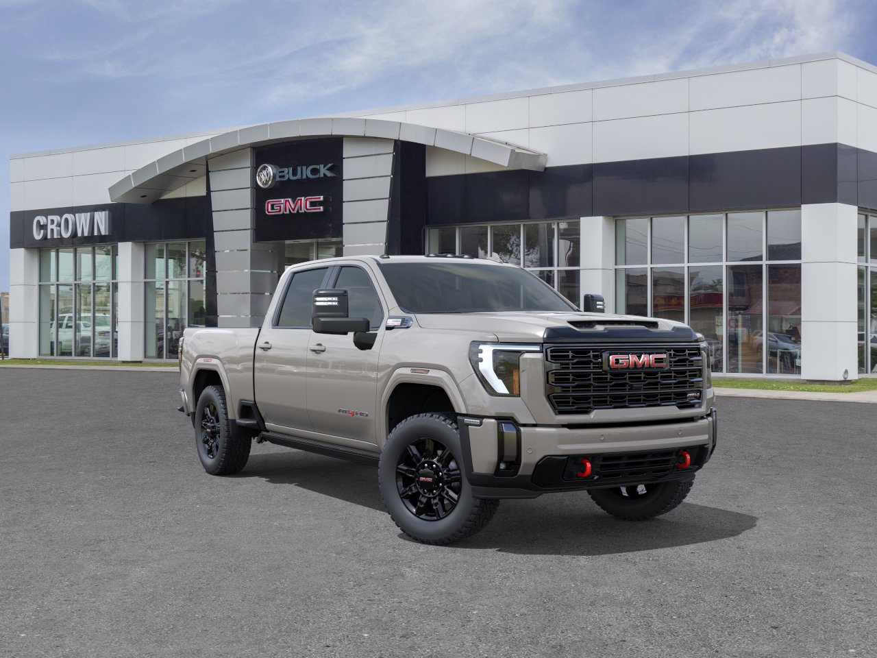 2026 GMC Sierra 2500 Hd AT4