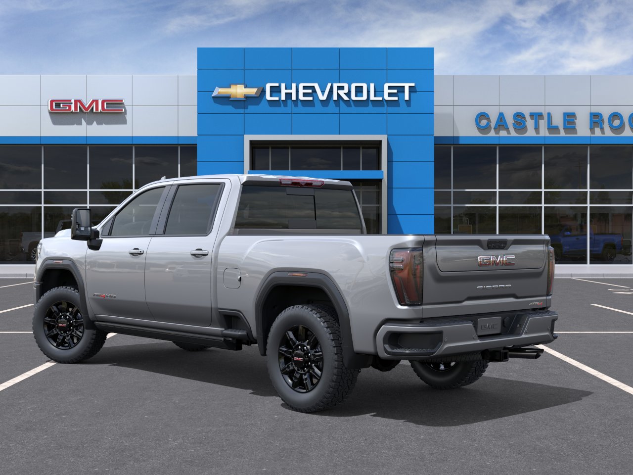 New 2026 Sterling Metallic GMC AT4 image 32