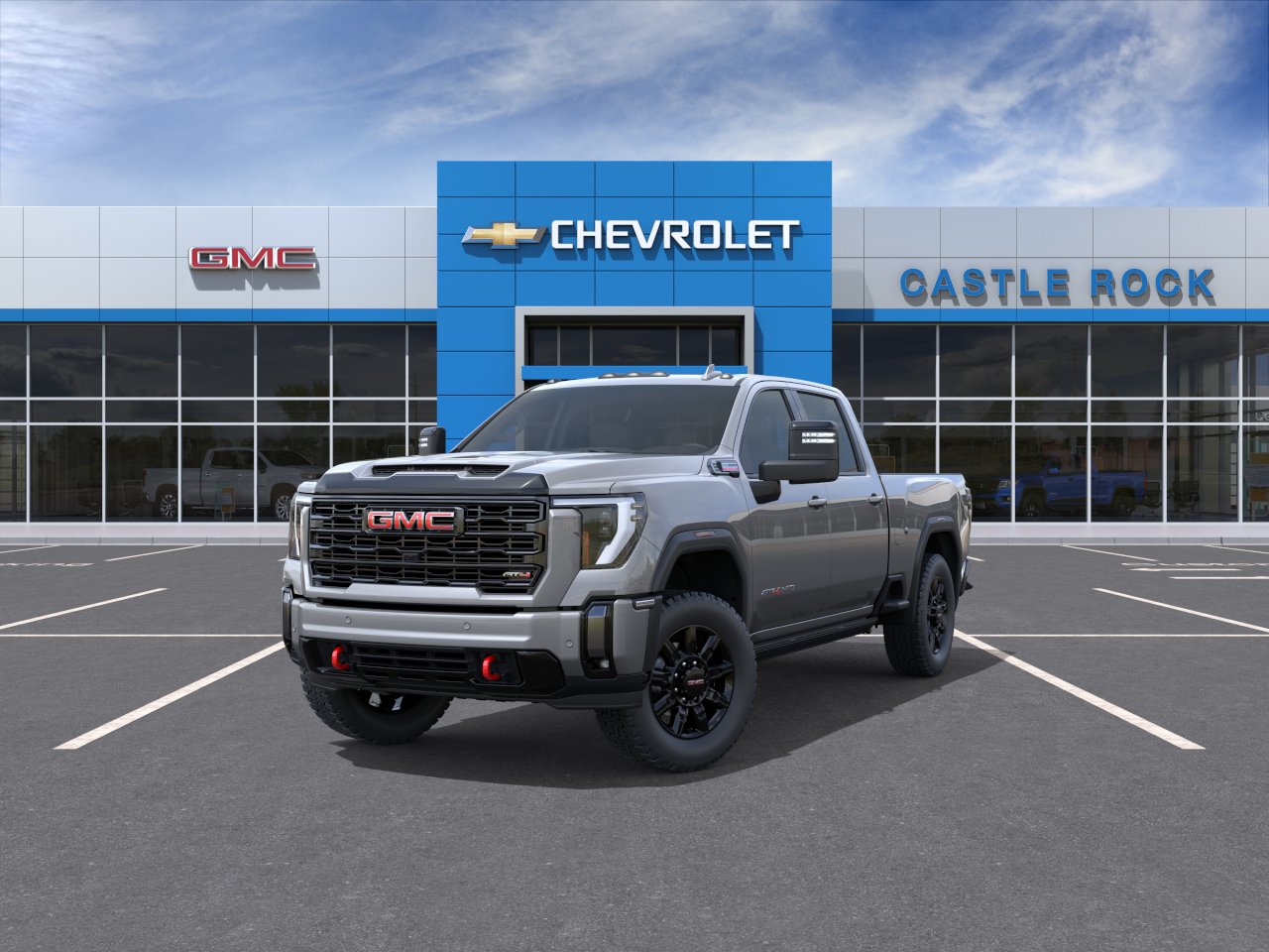 New 2026 Sterling Metallic GMC AT4 image 37