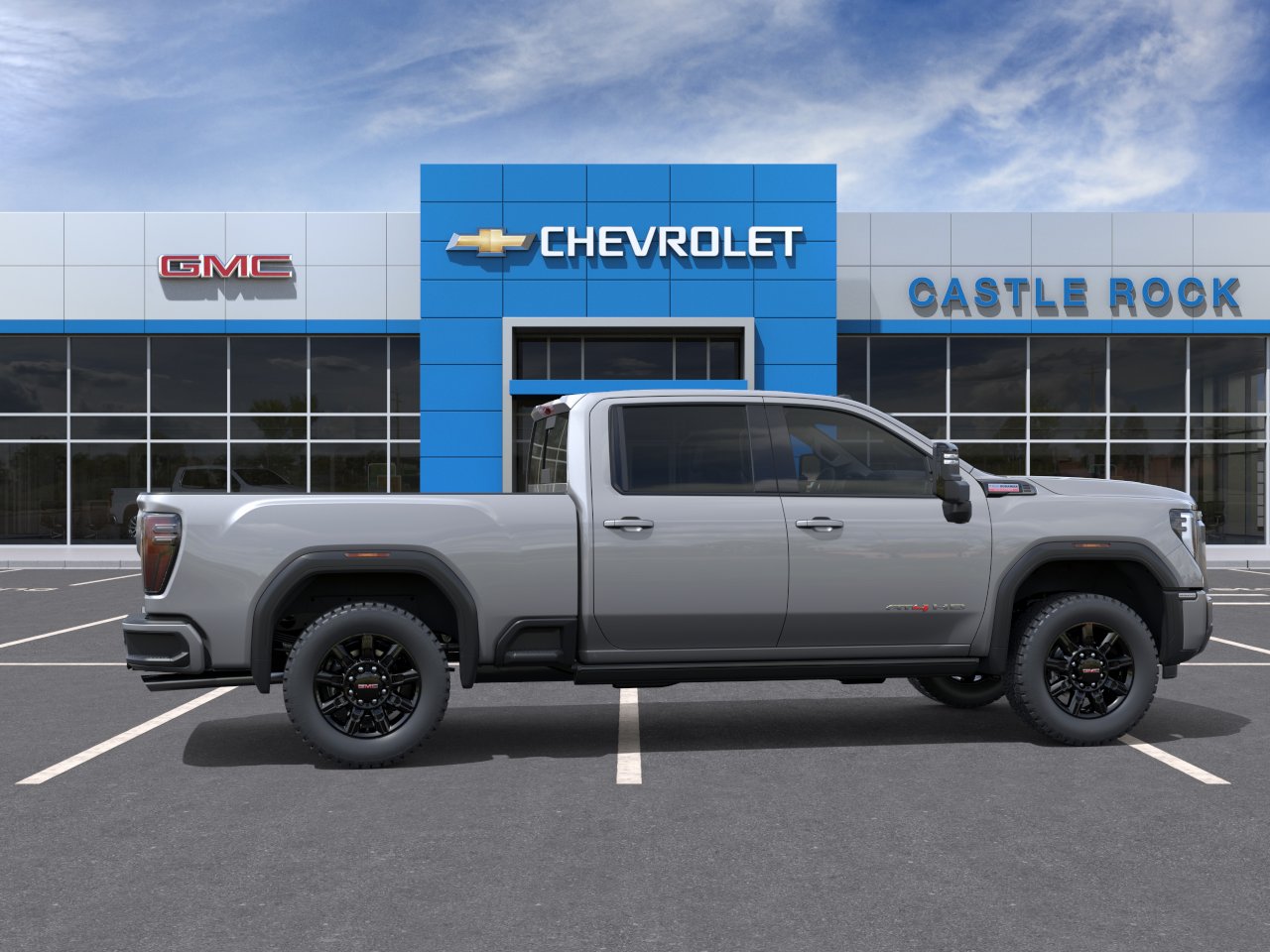 New 2026 Sterling Metallic GMC AT4 image 34