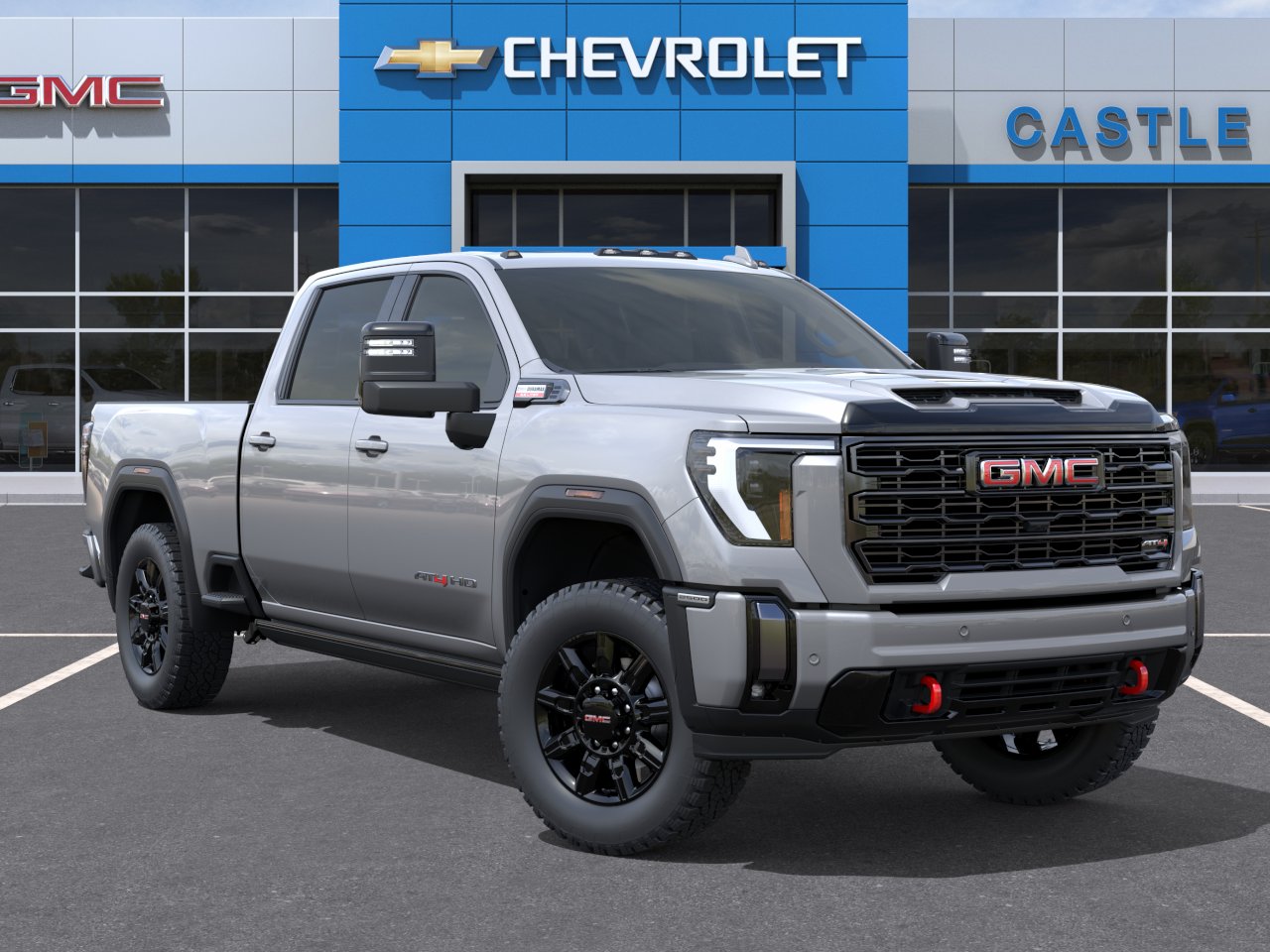 New 2026 Sterling Metallic GMC AT4 image 36