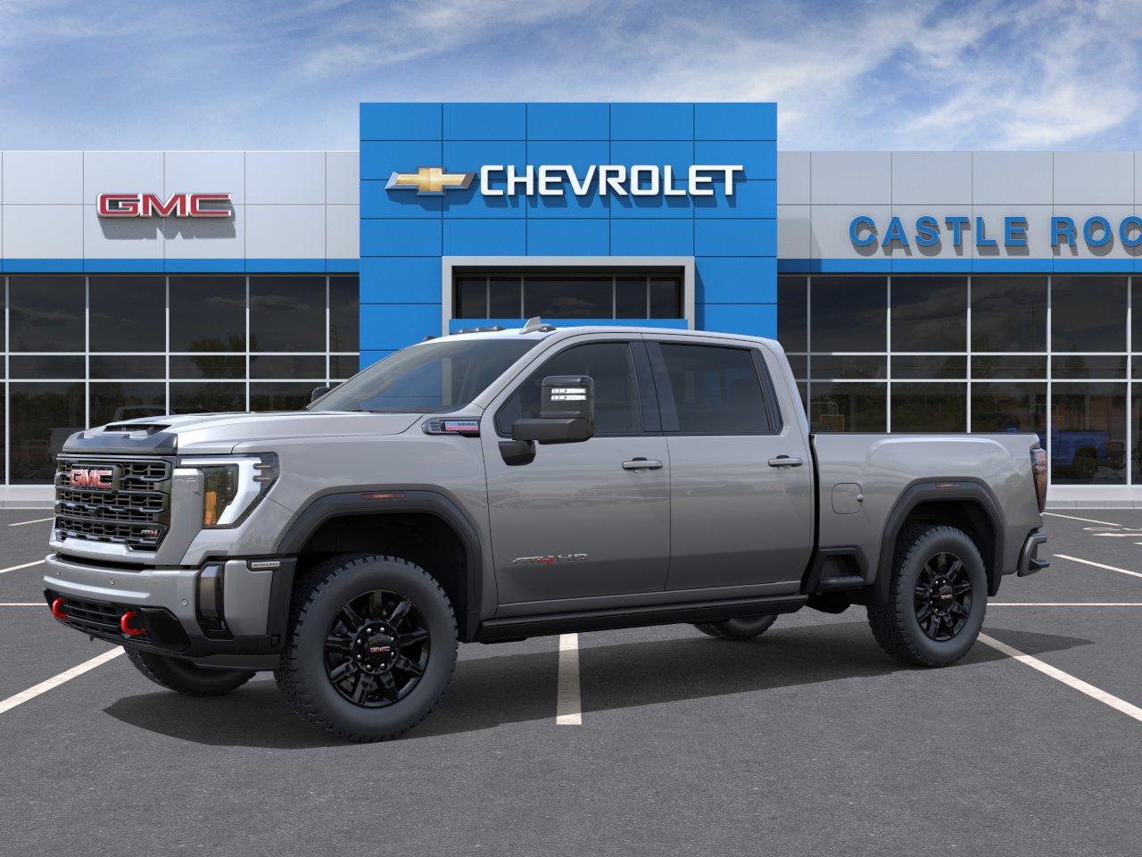 New 2026 Sterling Metallic GMC AT4 image 31
